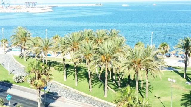 Apartament La Casa Del Druida II Malaga Zewnętrze zdjęcie