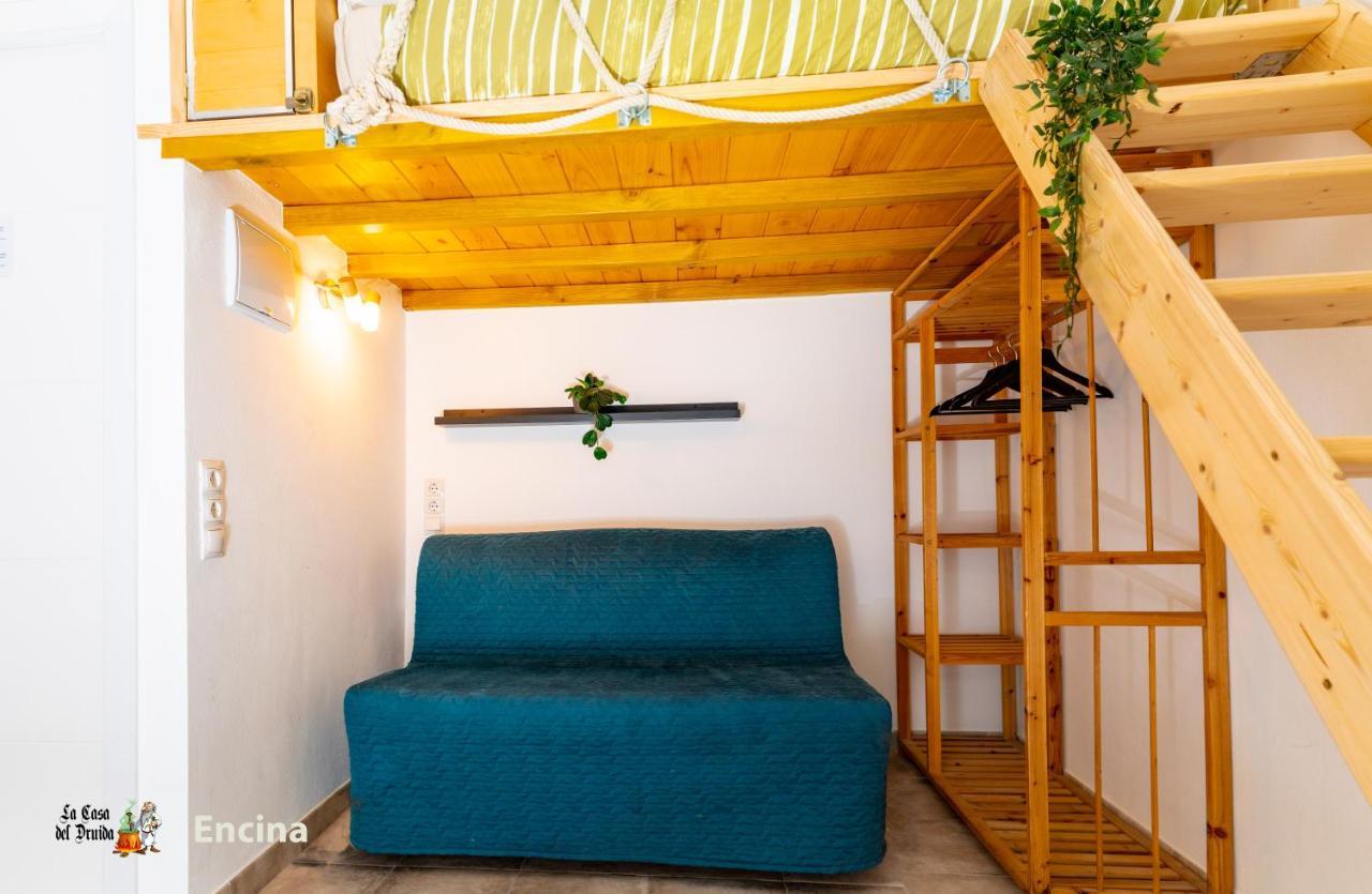 Apartament La Casa Del Druida II Malaga Zewnętrze zdjęcie